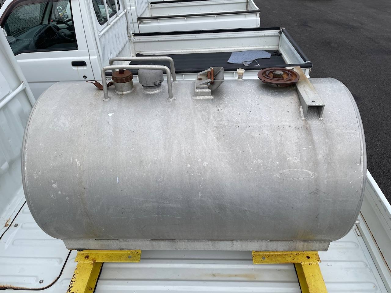 1998 Daihatsu Hi-Jet Drum 4WD, 2Hi-4Hi, 5MT, Clean