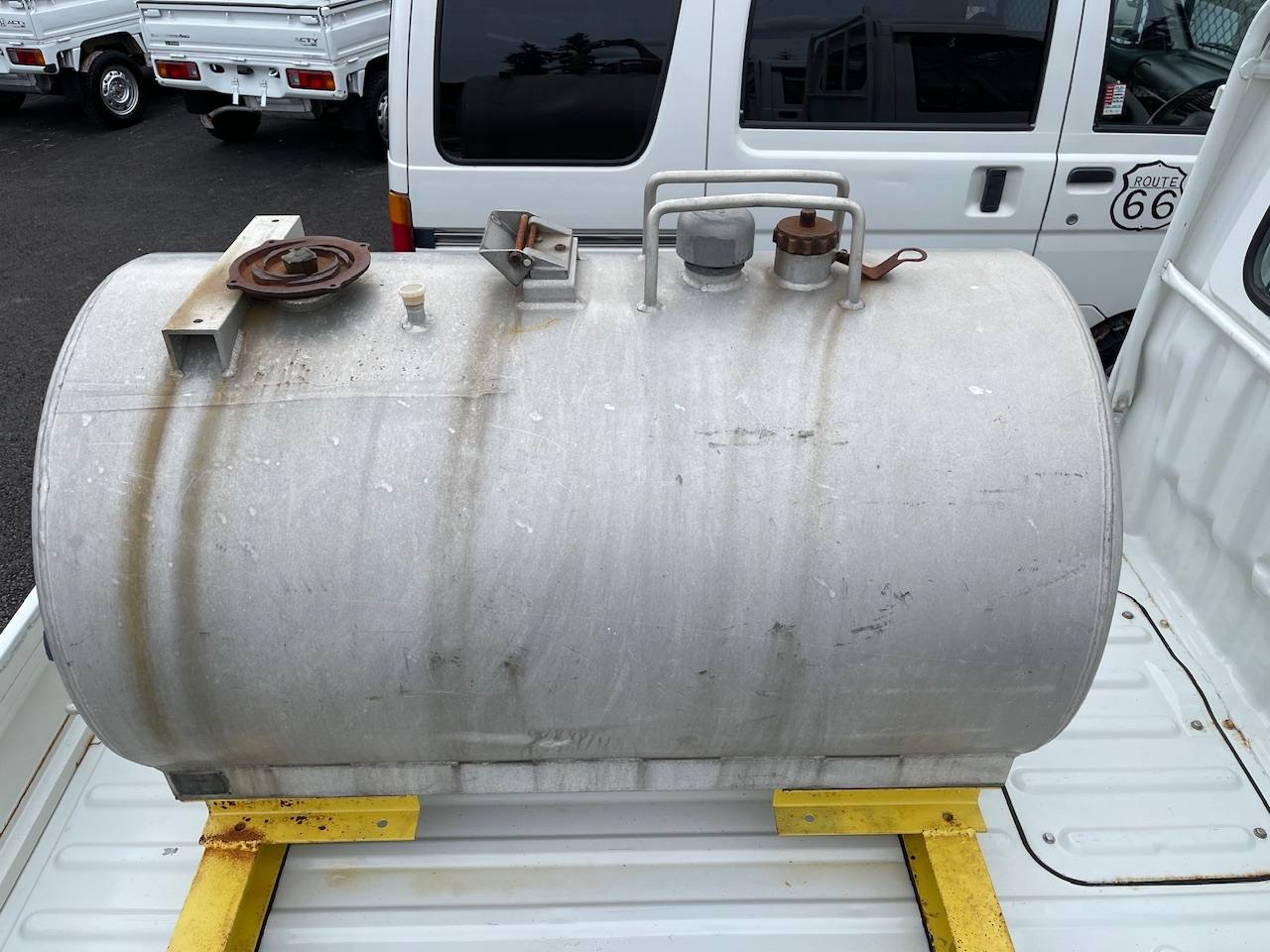 1998 Daihatsu Hi-Jet Drum 4WD, 2Hi-4Hi, 5MT, Clean