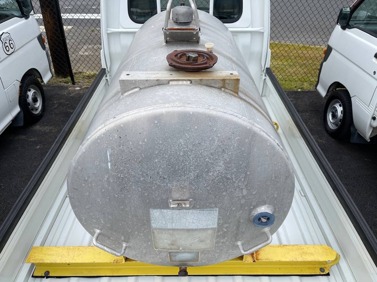 1998 Daihatsu Hi-Jet Drum 4WD, 2Hi-4Hi, 5MT, Clean