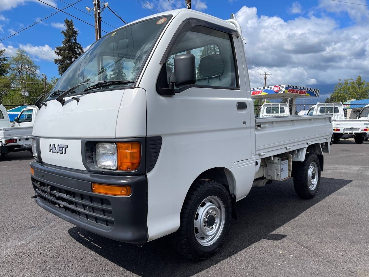 1996 Daihatsu Hi-Jet 4WD, 2Hi-4Hi, 5MT, Like New!
