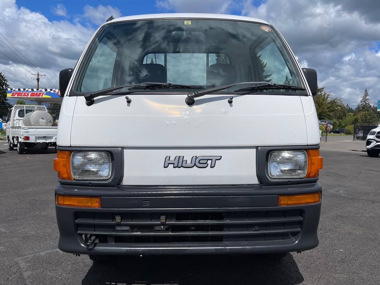 1996 Daihatsu Hi-Jet 4WD, 2Hi-4Hi, 5MT, Like New!