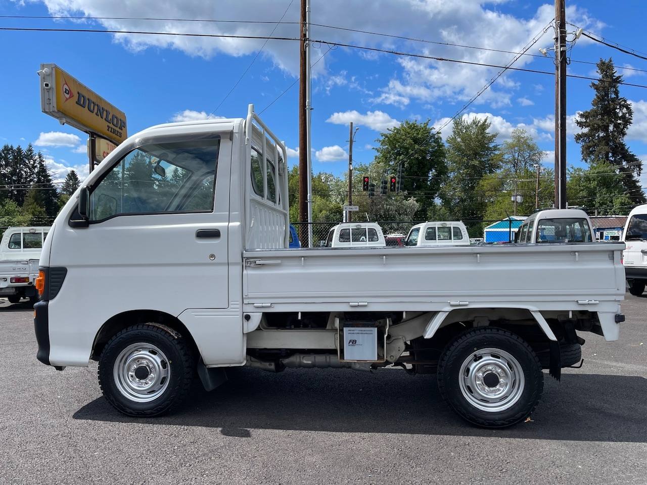 1996 Daihatsu Hi-Jet 4WD, 2Hi-4Hi, 5MT, Like New!