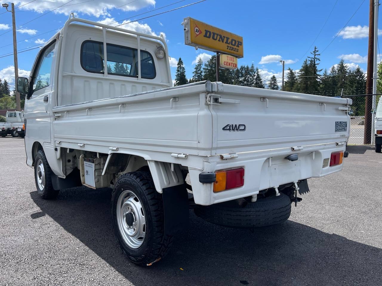 1996 Daihatsu Hi-Jet 4WD, 2Hi-4Hi, 5MT, Like New!