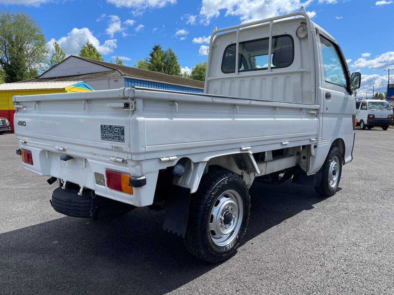 1996 Daihatsu Hi-Jet 4WD, 2Hi-4Hi, 5MT, Like New!