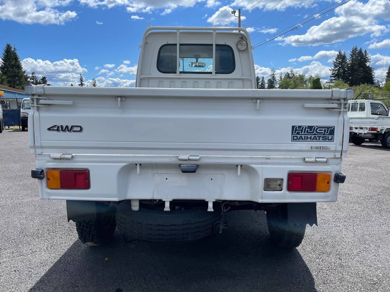 1996 Daihatsu Hi-Jet 4WD, 2Hi-4Hi, 5MT, Like New!