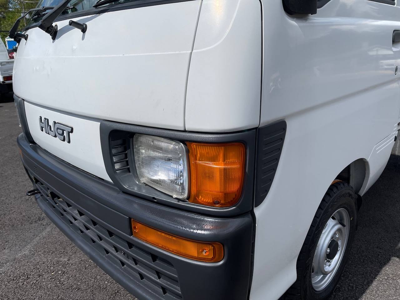 1996 Daihatsu Hi-Jet 4WD, 2Hi-4Hi, 5MT, Like New!