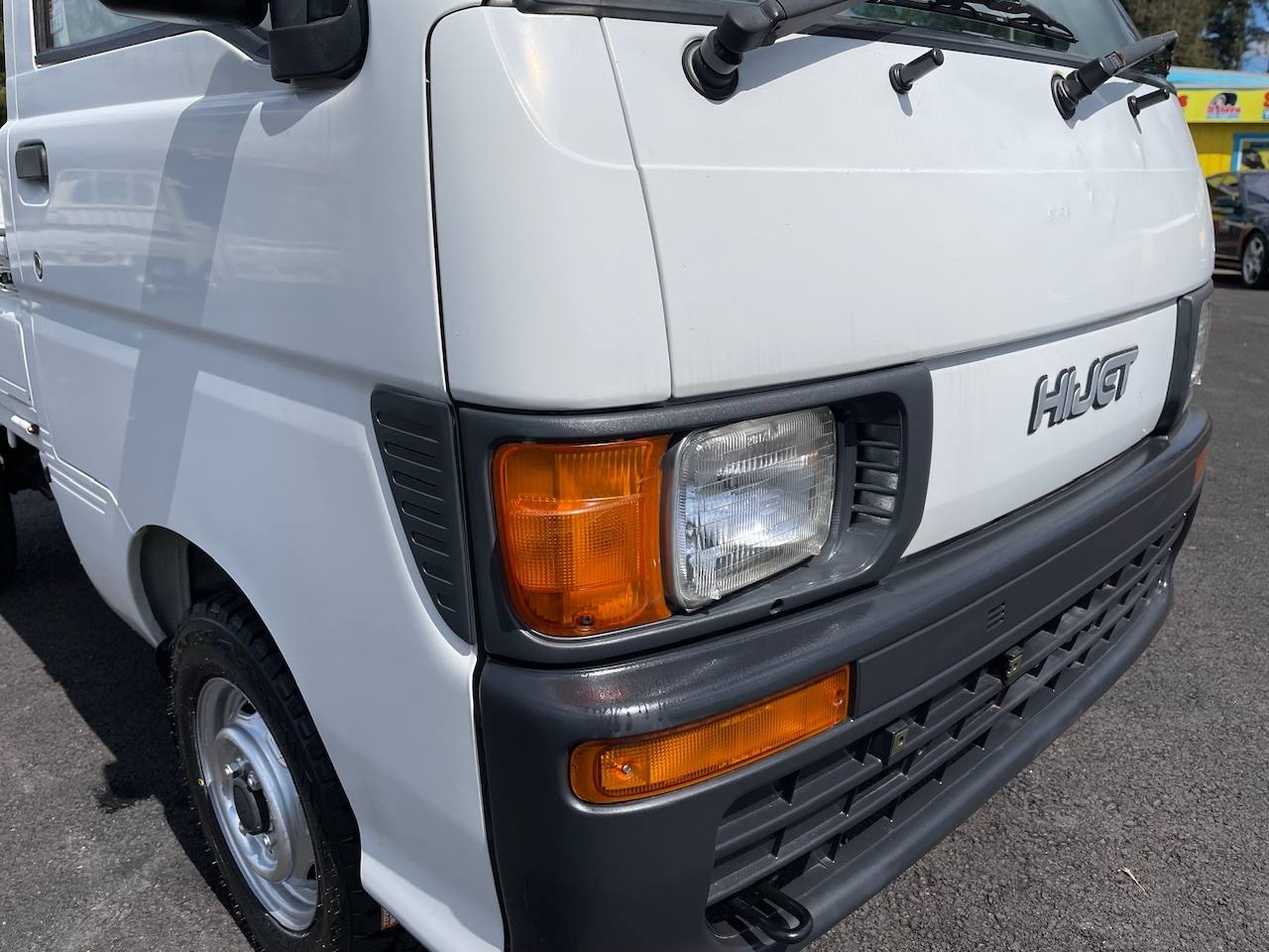 1996 Daihatsu Hi-Jet 4WD, 2Hi-4Hi, 5MT, Like New!