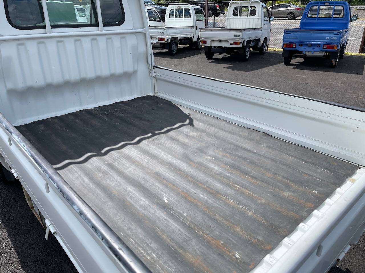 1996 Daihatsu Hi-Jet 4WD, 2Hi-4Hi, 5MT, Like New!