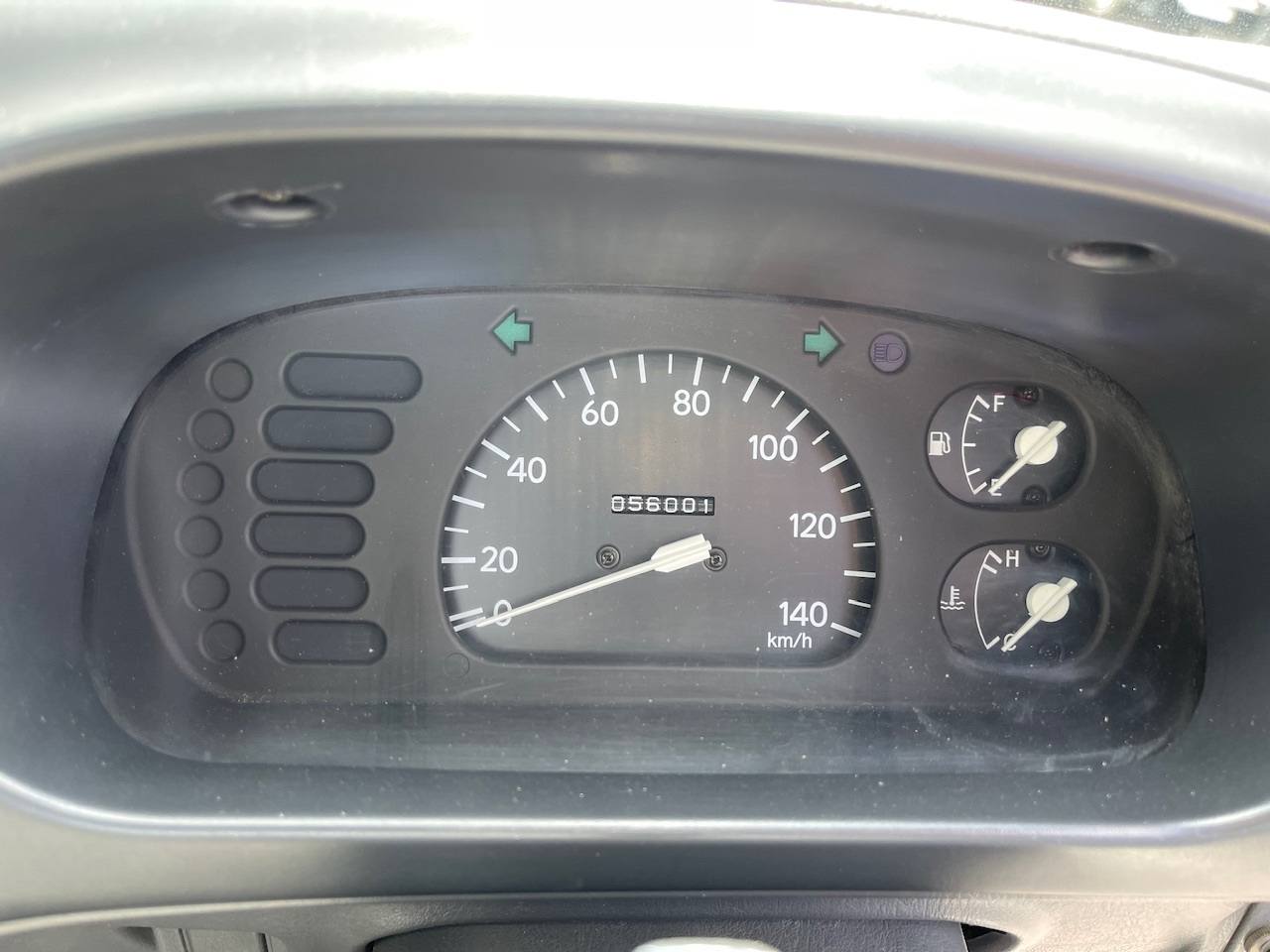 1996 Daihatsu Hi-Jet 4WD, 2Hi-4Hi, 5MT, Like New!