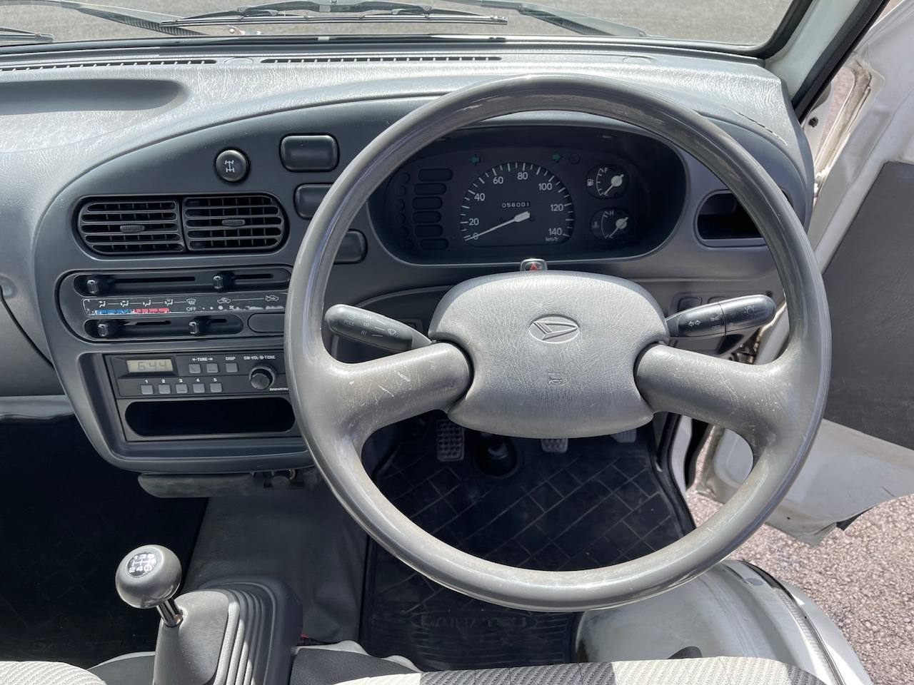 1996 Daihatsu Hi-Jet 4WD, 2Hi-4Hi, 5MT, Like New!