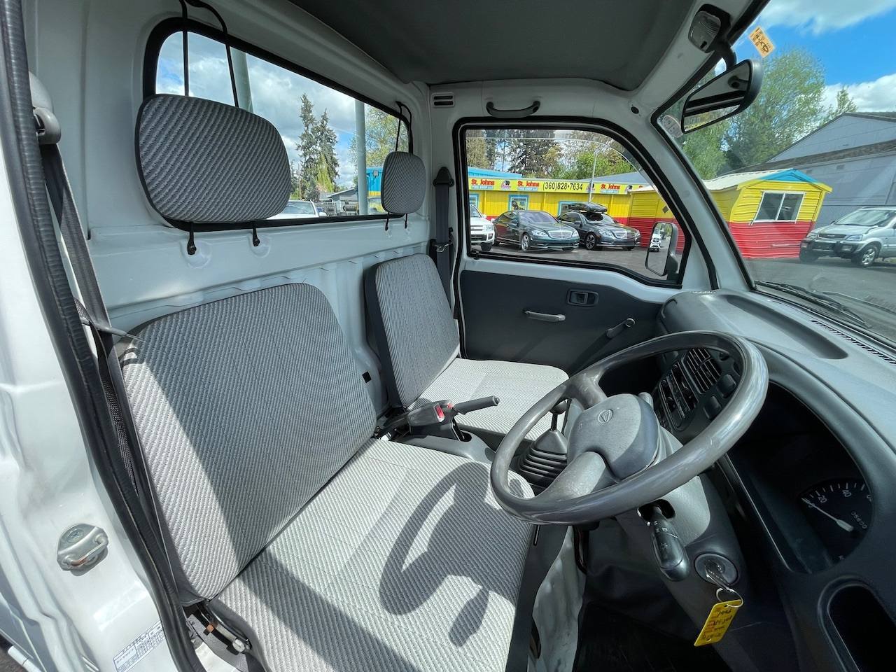 1996 Daihatsu Hi-Jet 4WD, 2Hi-4Hi, 5MT, Like New!