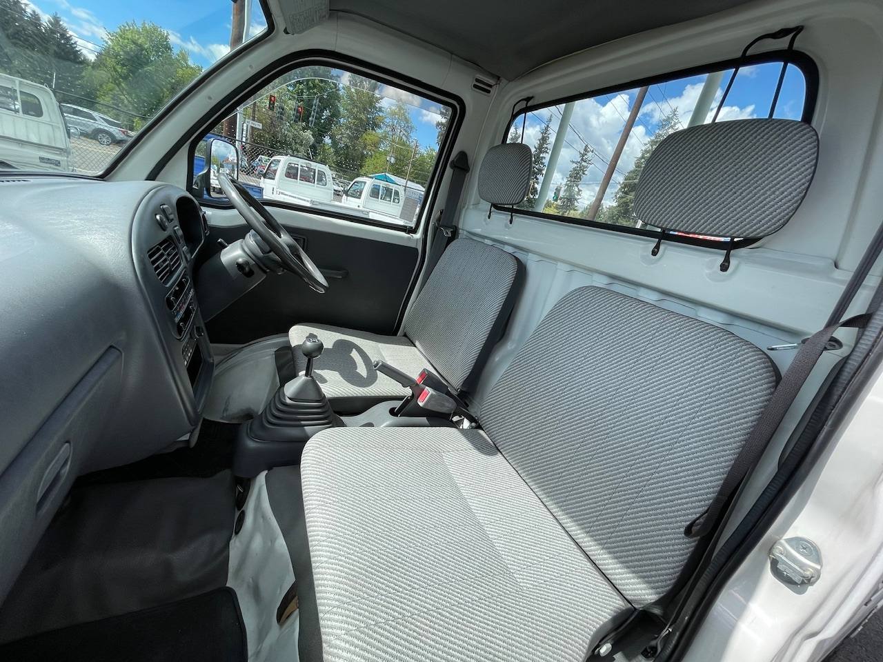 1996 Daihatsu Hi-Jet 4WD, 2Hi-4Hi, 5MT, Like New!