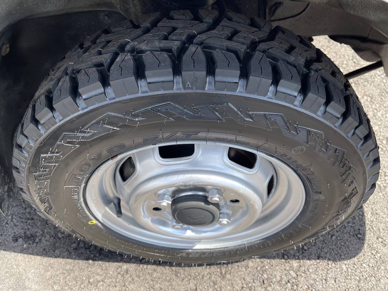 1996 Daihatsu Hi-Jet 4WD, 2Hi-4Hi, 5MT, Like New!