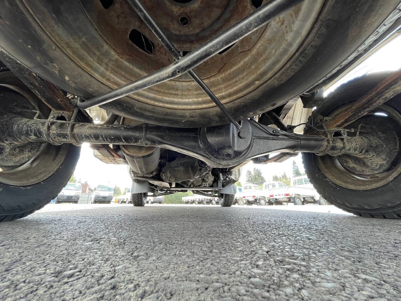 1996 Daihatsu Hi-Jet 4WD, 2Hi-4Hi, 5MT, Like New!