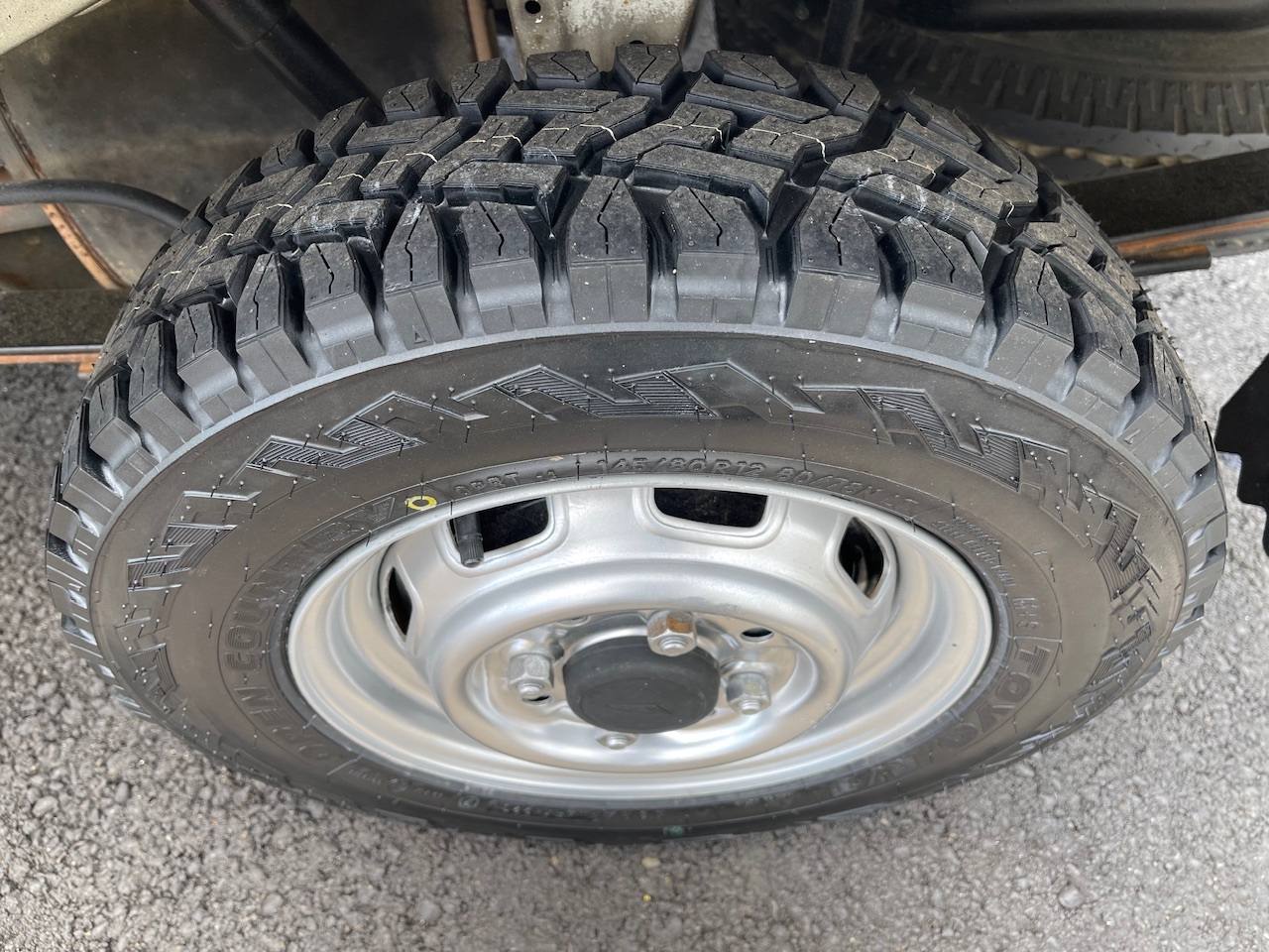 1996 Daihatsu Hi-Jet 4WD, 2Hi-4Hi, 5MT, Like New!