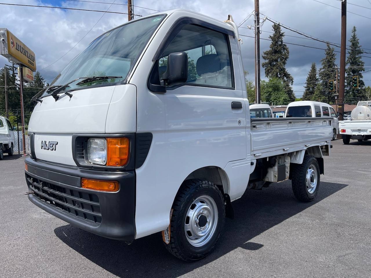 1997 Daihatsu Hi-Jet 4WD, 2Hi-4Hi, 5MT, Like New