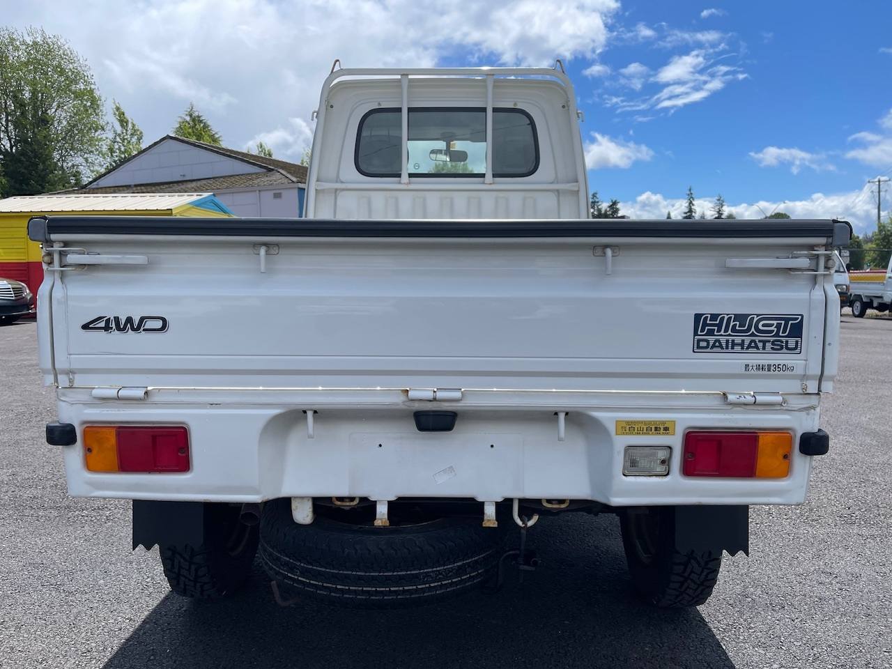 1997 Daihatsu Hi-Jet 4WD, 2Hi-4Hi, 5MT, Like New