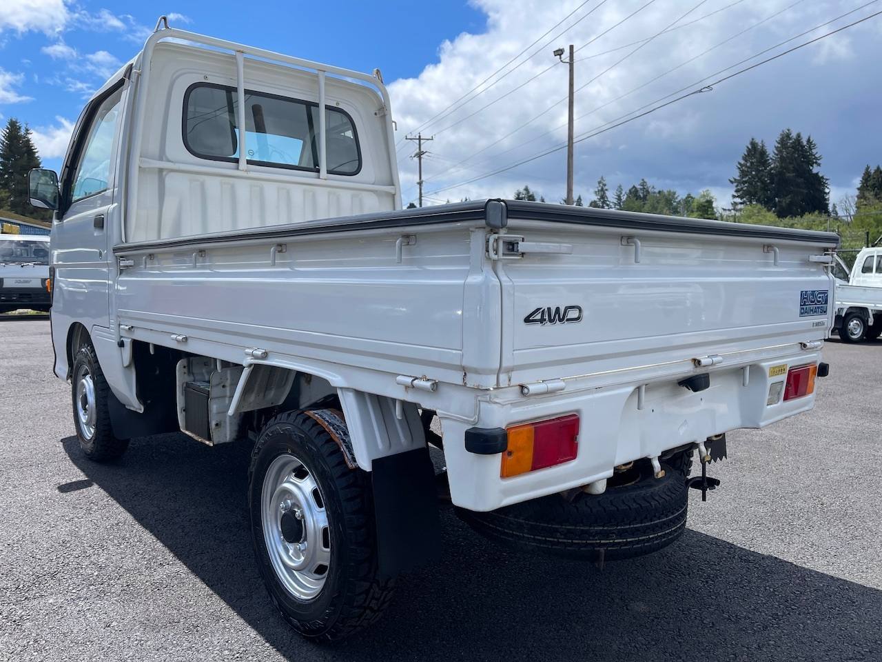 1997 Daihatsu Hi-Jet 4WD, 2Hi-4Hi, 5MT, Like New