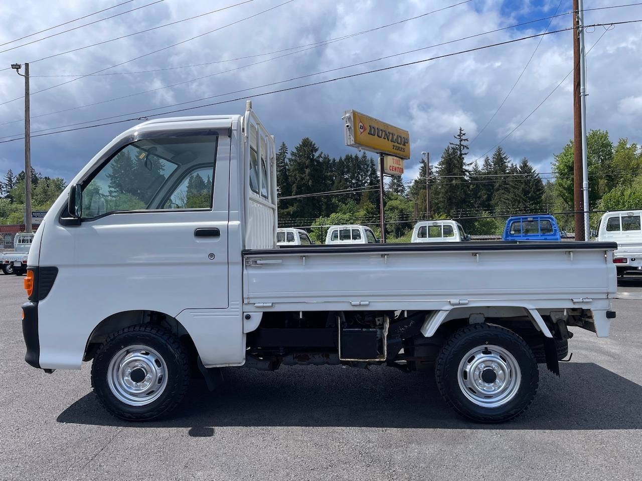 1997 Daihatsu Hi-Jet 4WD, 2Hi-4Hi, 5MT, Like New