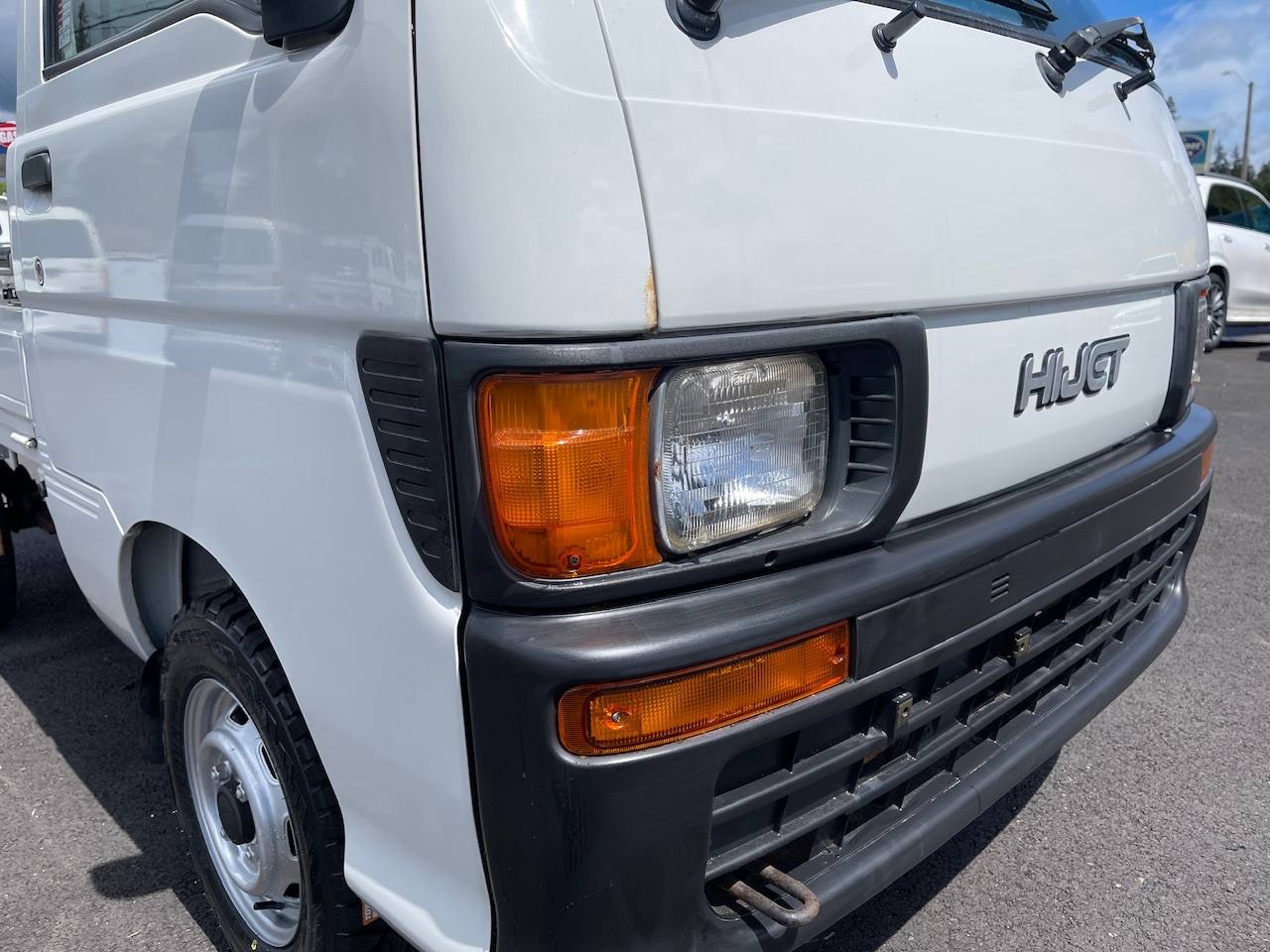 1997 Daihatsu Hi-Jet 4WD, 2Hi-4Hi, 5MT, Like New