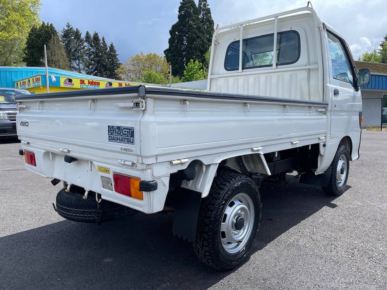 1997 Daihatsu Hi-Jet 4WD, 2Hi-4Hi, 5MT, Like New