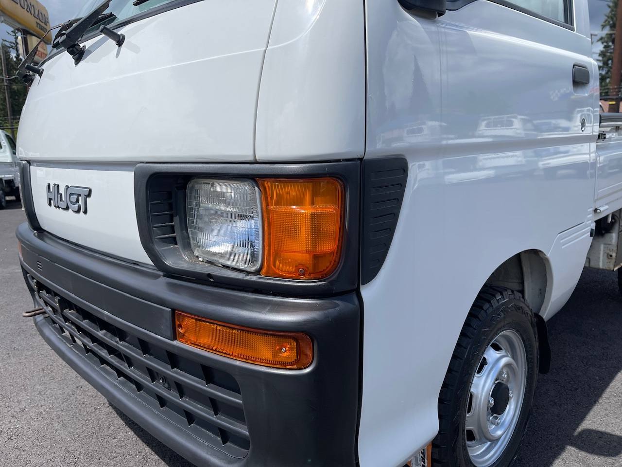 1997 Daihatsu Hi-Jet 4WD, 2Hi-4Hi, 5MT, Like New