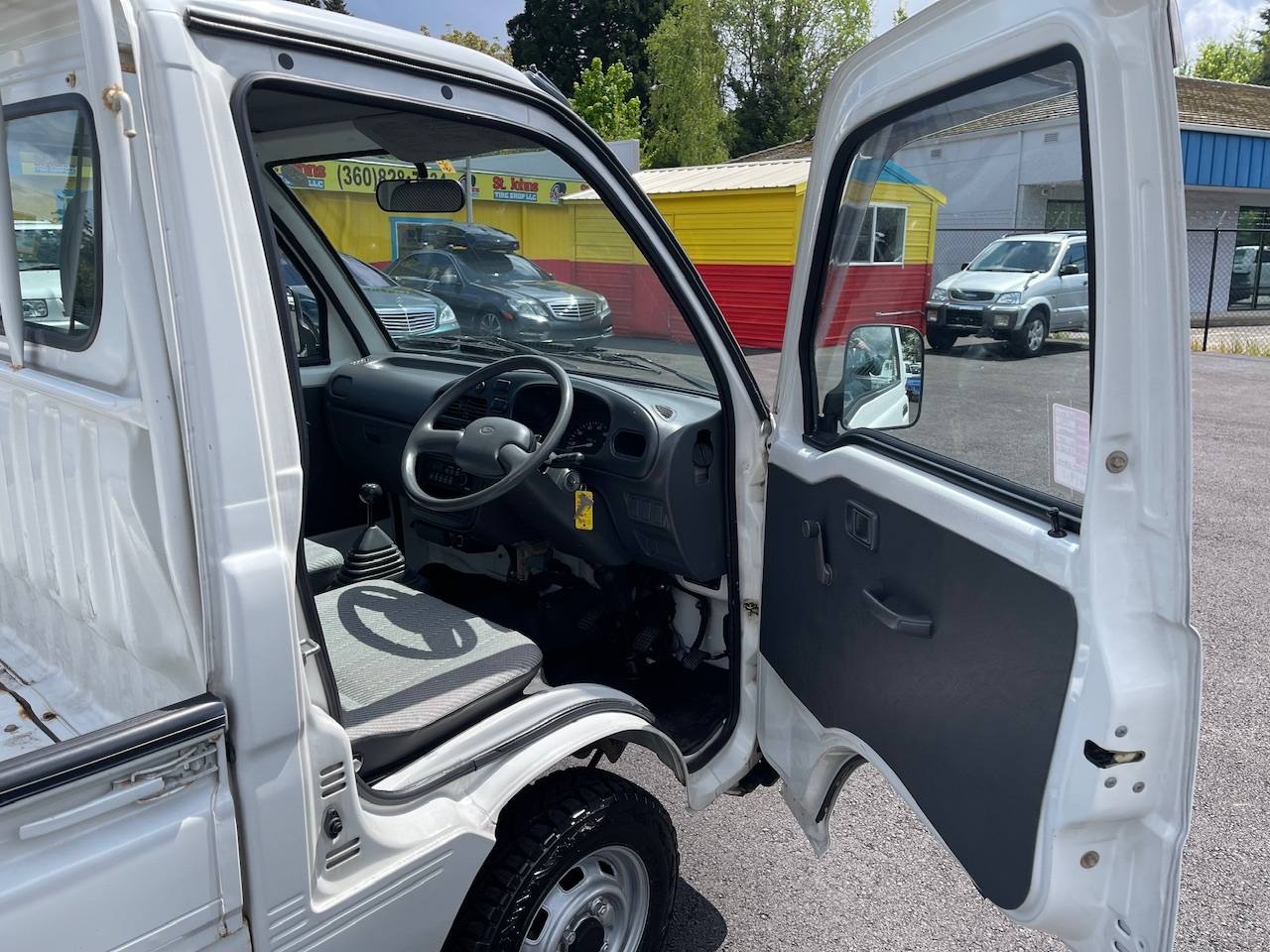 1997 Daihatsu Hi-Jet 4WD, 2Hi-4Hi, 5MT, Like New