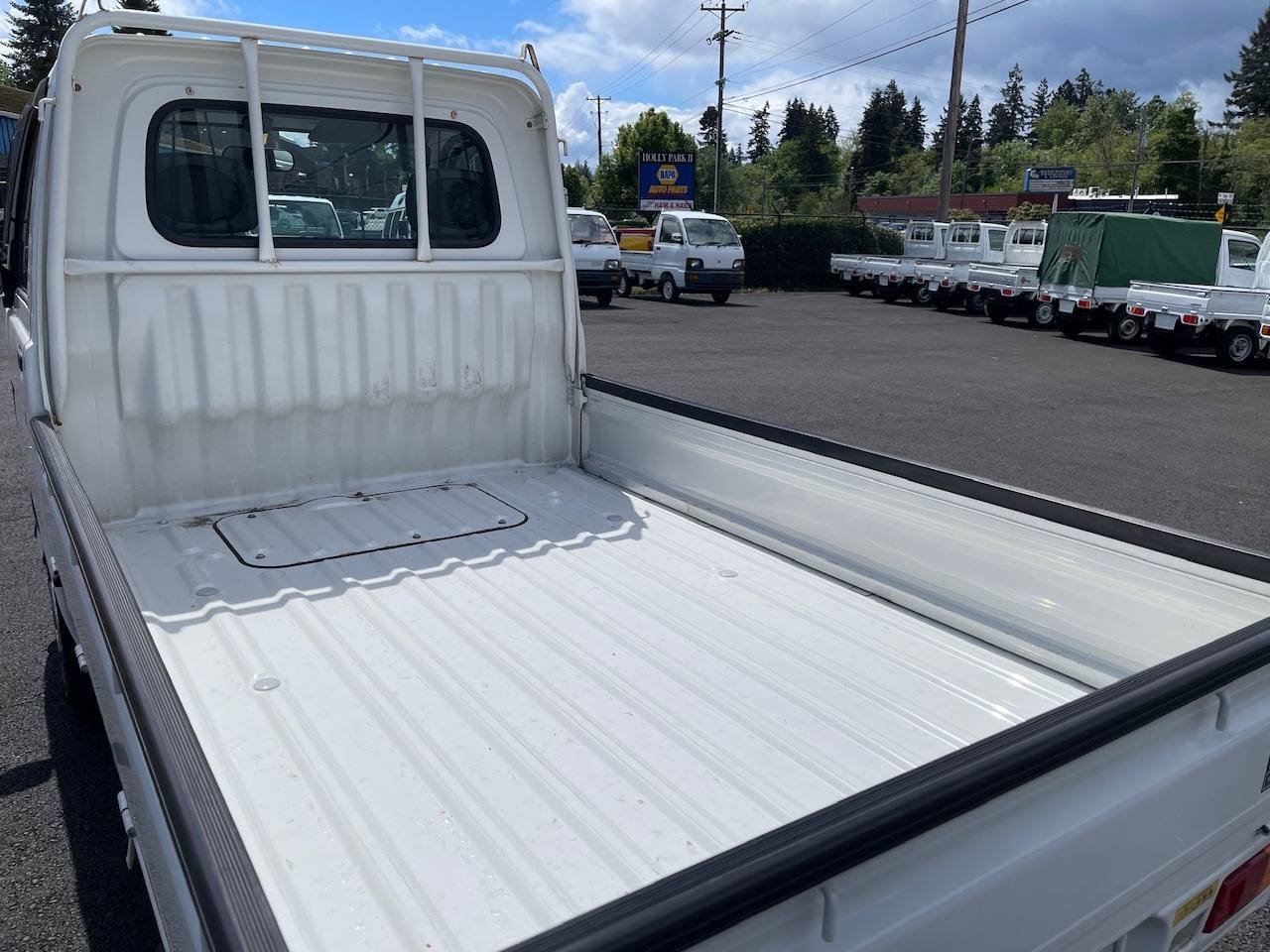 1997 Daihatsu Hi-Jet 4WD, 2Hi-4Hi, 5MT, Like New