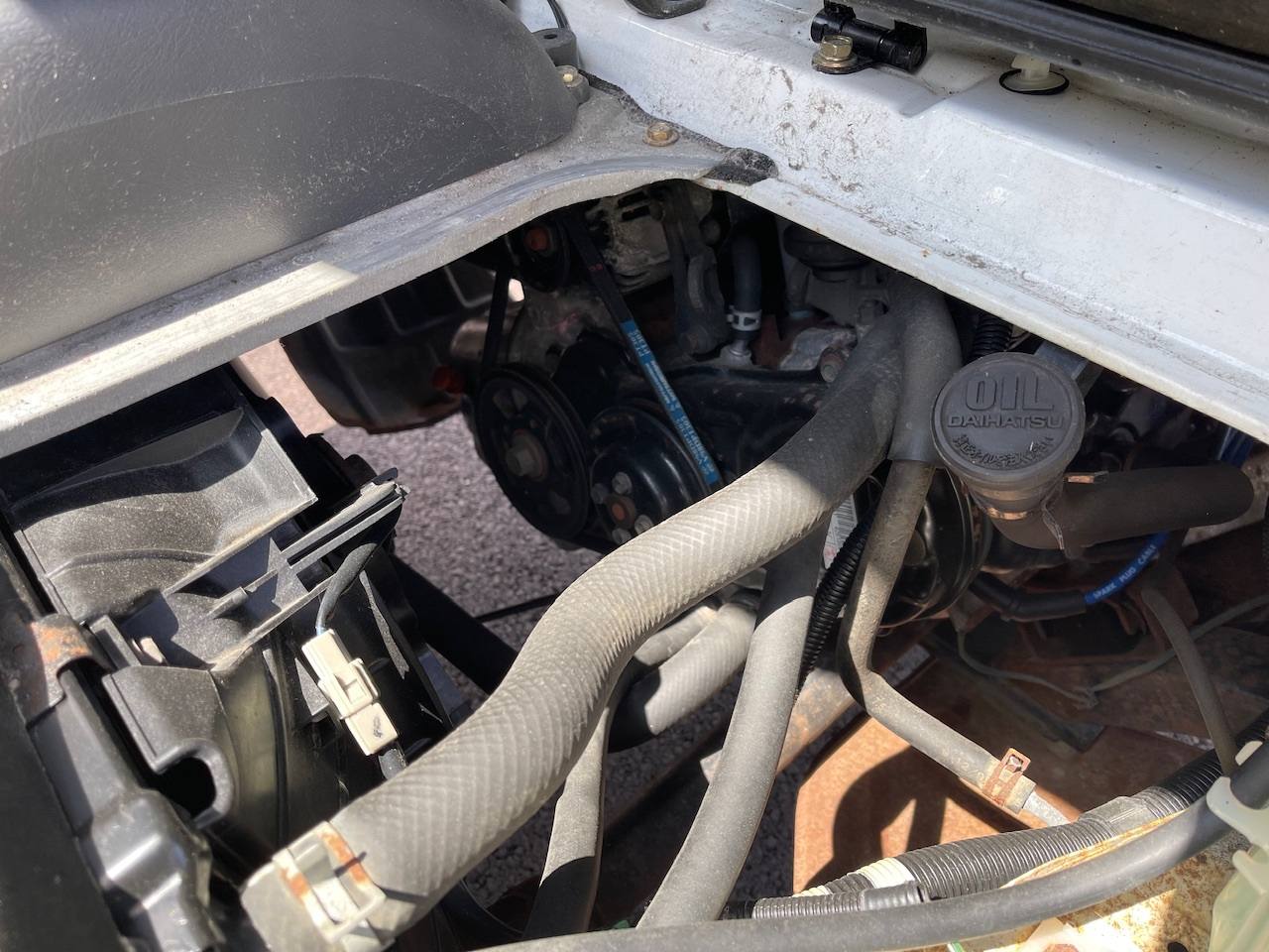 1997 Daihatsu Hi-Jet 4WD, 2Hi-4Hi, 5MT, Like New