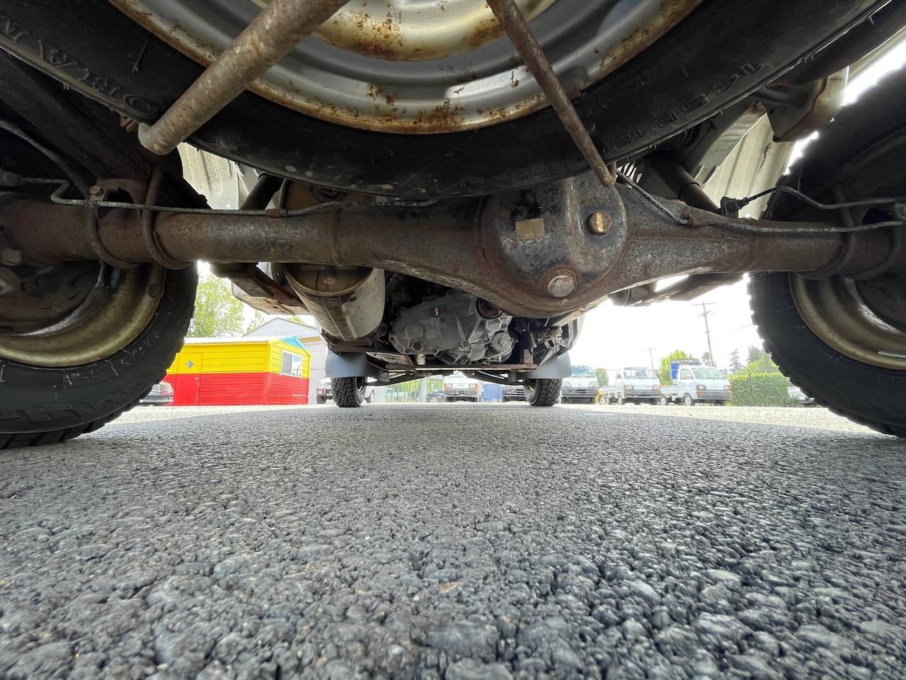 1997 Daihatsu Hi-Jet 4WD, 2Hi-4Hi, 5MT, Like New