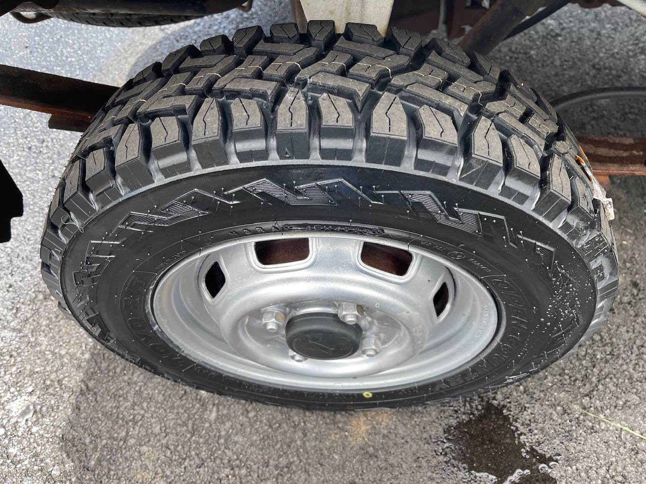 1997 Daihatsu Hi-Jet 4WD, 2Hi-4Hi, 5MT, Like New