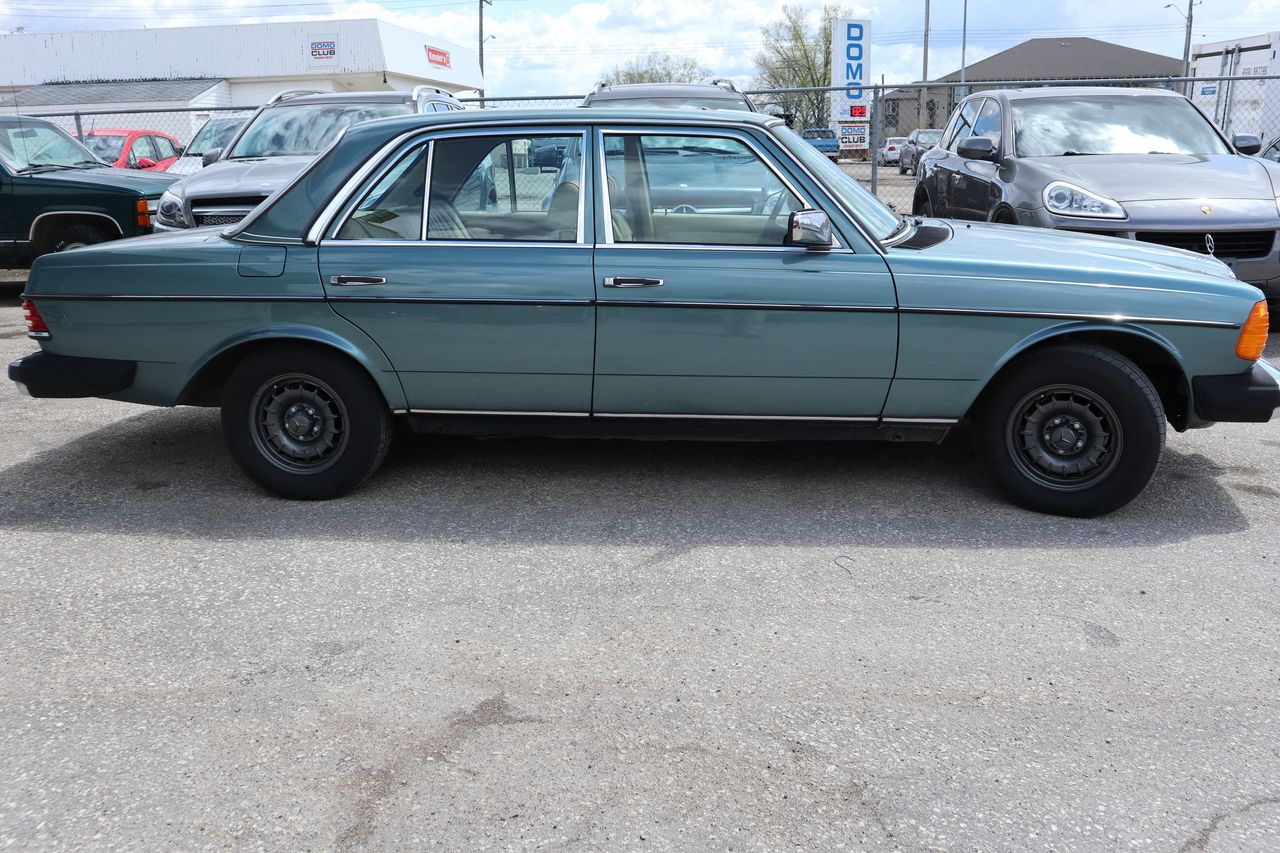 1978 Mercedes-Benz 300  Turbo Diesel***SOLD***