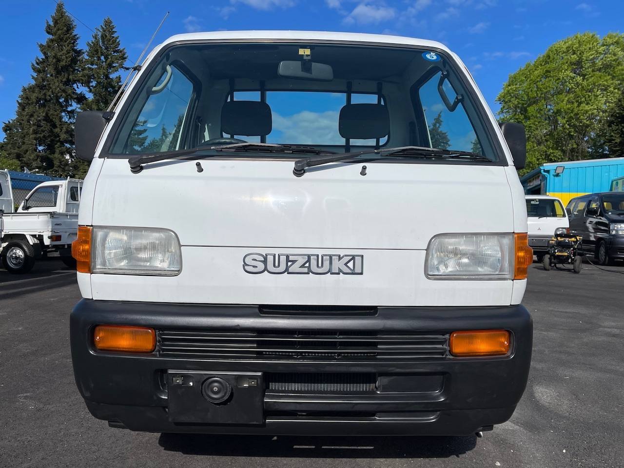 1996 Suzuki Carry 4WD, Axle Lock, 2Hi-4Hi, EL Gear, 5MT, AC