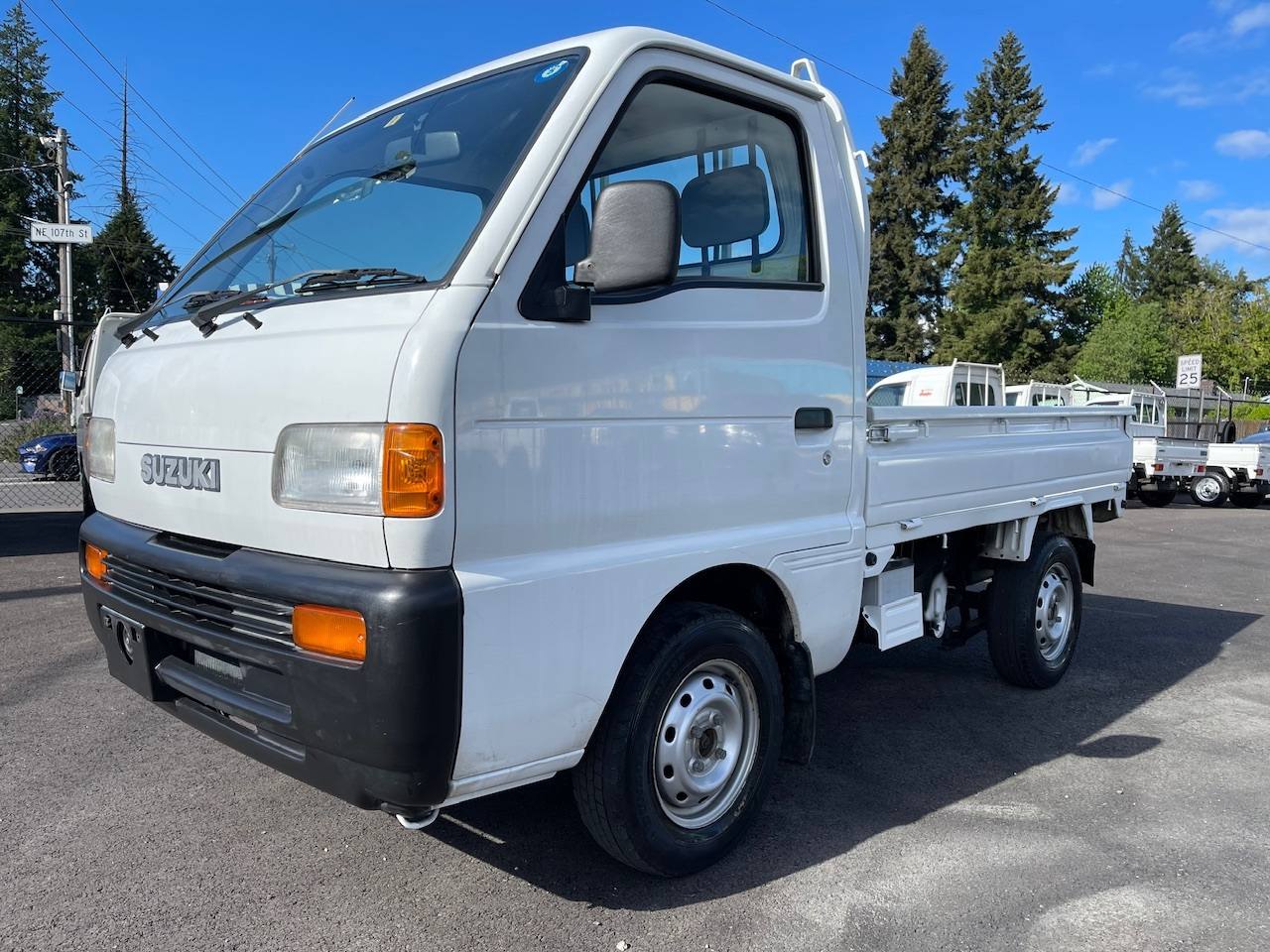 1996 Suzuki Carry 4WD, Axle Lock, 2Hi-4Hi, EL Gear, 5MT, AC