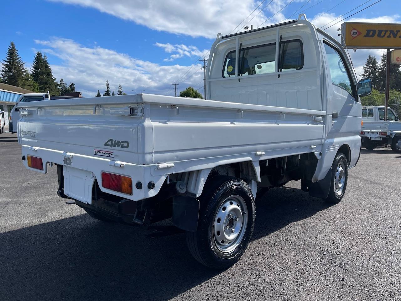 1996 Suzuki Carry 4WD, Axle Lock, 2Hi-4Hi, EL Gear, 5MT, AC