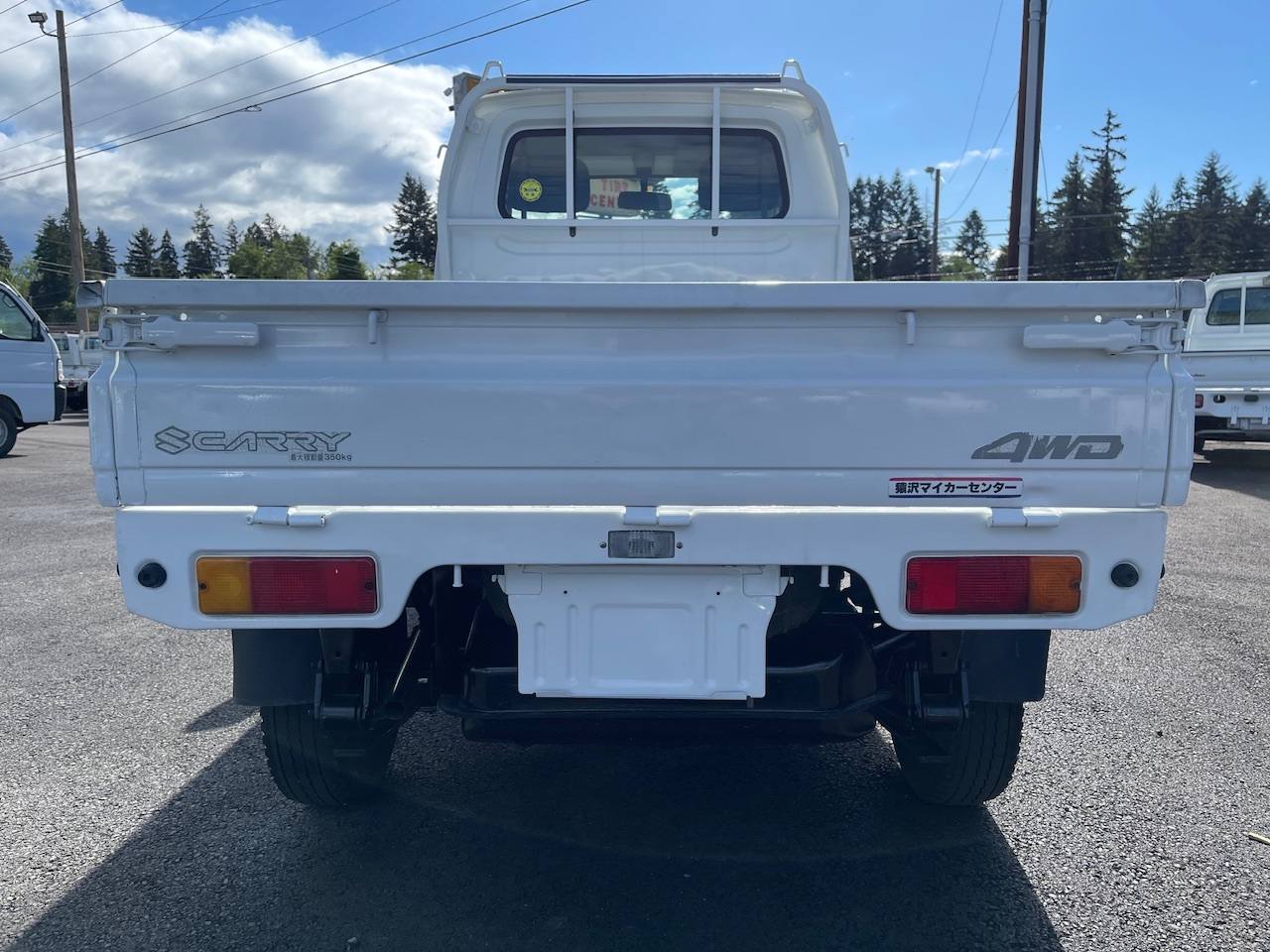 1996 Suzuki Carry 4WD, Axle Lock, 2Hi-4Hi, EL Gear, 5MT, AC