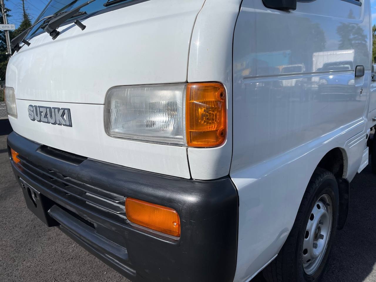 1996 Suzuki Carry 4WD, Axle Lock, 2Hi-4Hi, EL Gear, 5MT, AC