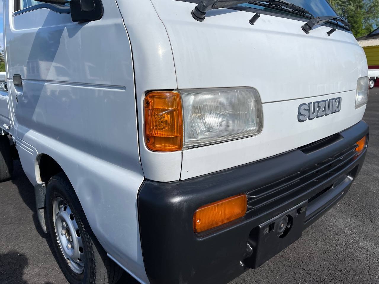 1996 Suzuki Carry 4WD, Axle Lock, 2Hi-4Hi, EL Gear, 5MT, AC
