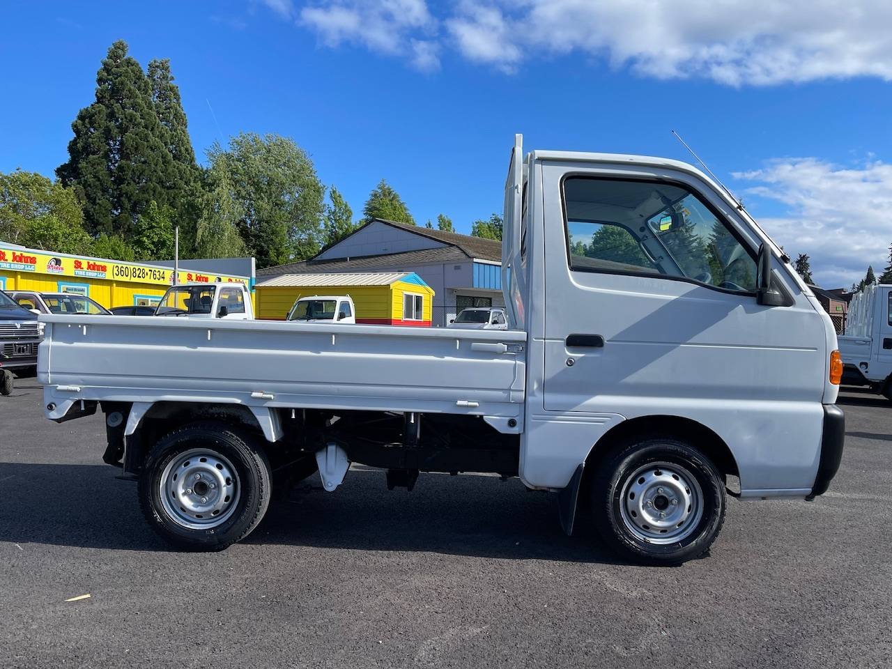 1996 Suzuki Carry 4WD, Axle Lock, 2Hi-4Hi, EL Gear, 5MT, AC