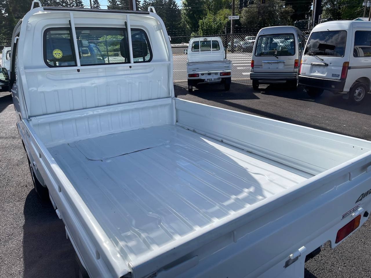 1996 Suzuki Carry 4WD, Axle Lock, 2Hi-4Hi, EL Gear, 5MT, AC