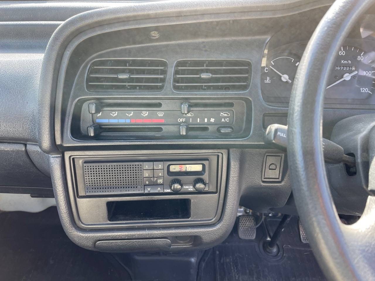 1996 Suzuki Carry 4WD, Axle Lock, 2Hi-4Hi, EL Gear, 5MT, AC