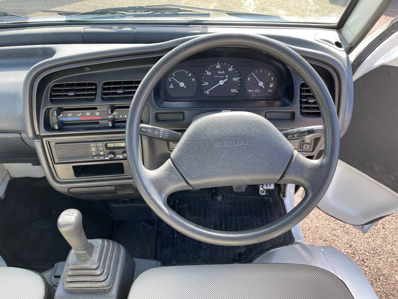 1996 Suzuki Carry 4WD, Axle Lock, 2Hi-4Hi, EL Gear, 5MT, AC