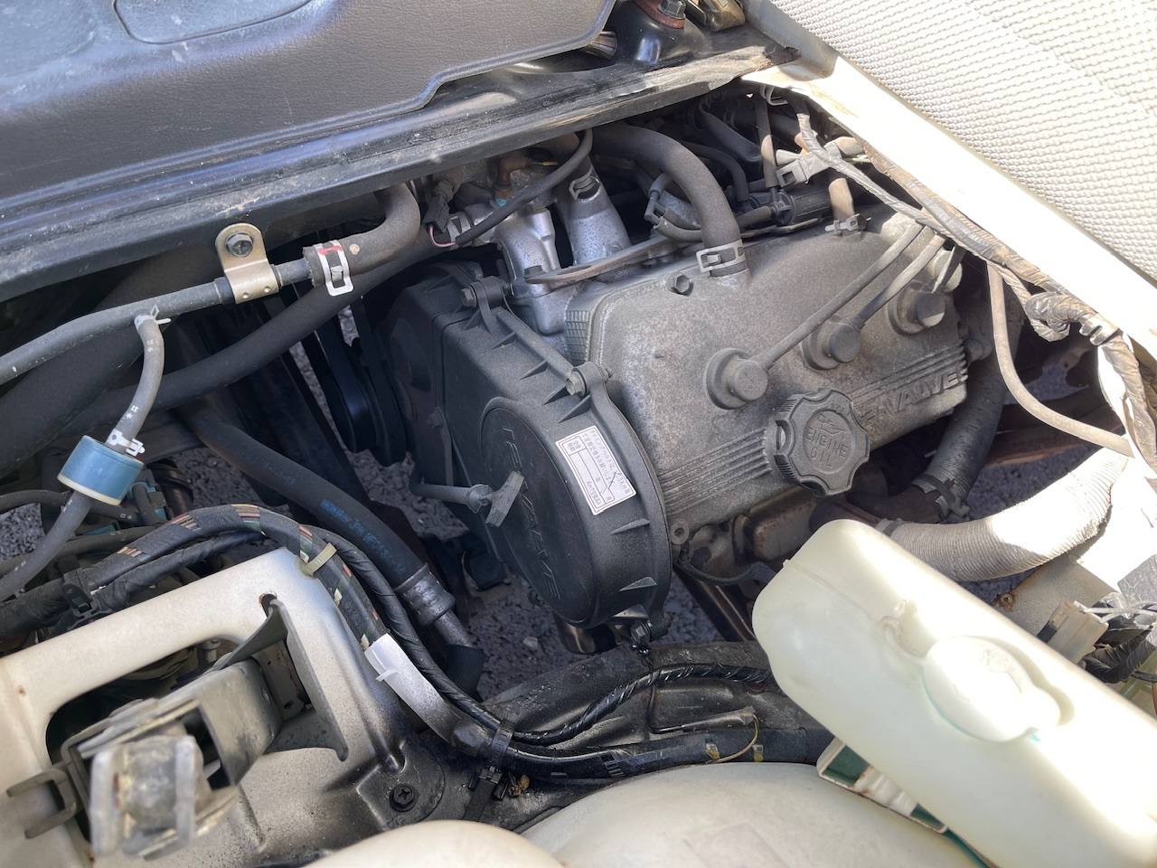 1996 Suzuki Carry 4WD, Axle Lock, 2Hi-4Hi, EL Gear, 5MT, AC
