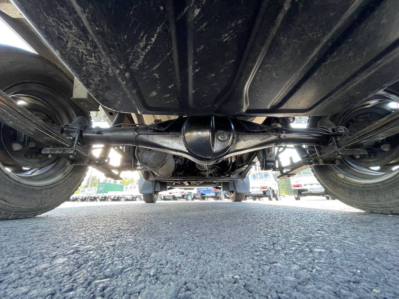 1996 Suzuki Carry 4WD, Axle Lock, 2Hi-4Hi, EL Gear, 5MT, AC