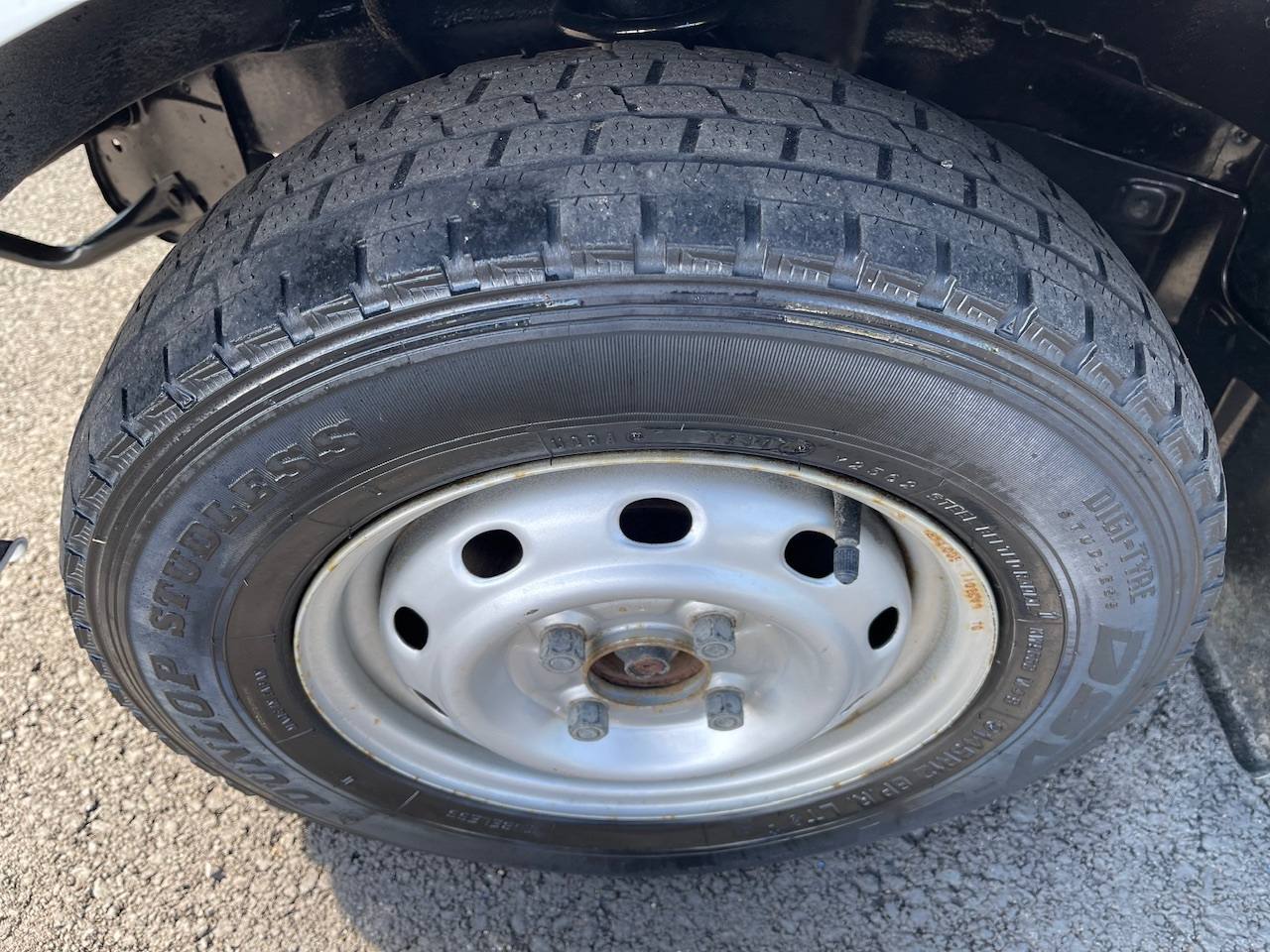 1996 Suzuki Carry 4WD, Axle Lock, 2Hi-4Hi, EL Gear, 5MT, AC