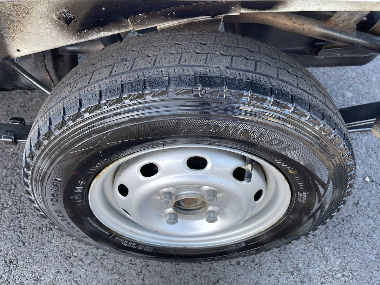 1996 Suzuki Carry 4WD, Axle Lock, 2Hi-4Hi, EL Gear, 5MT, AC