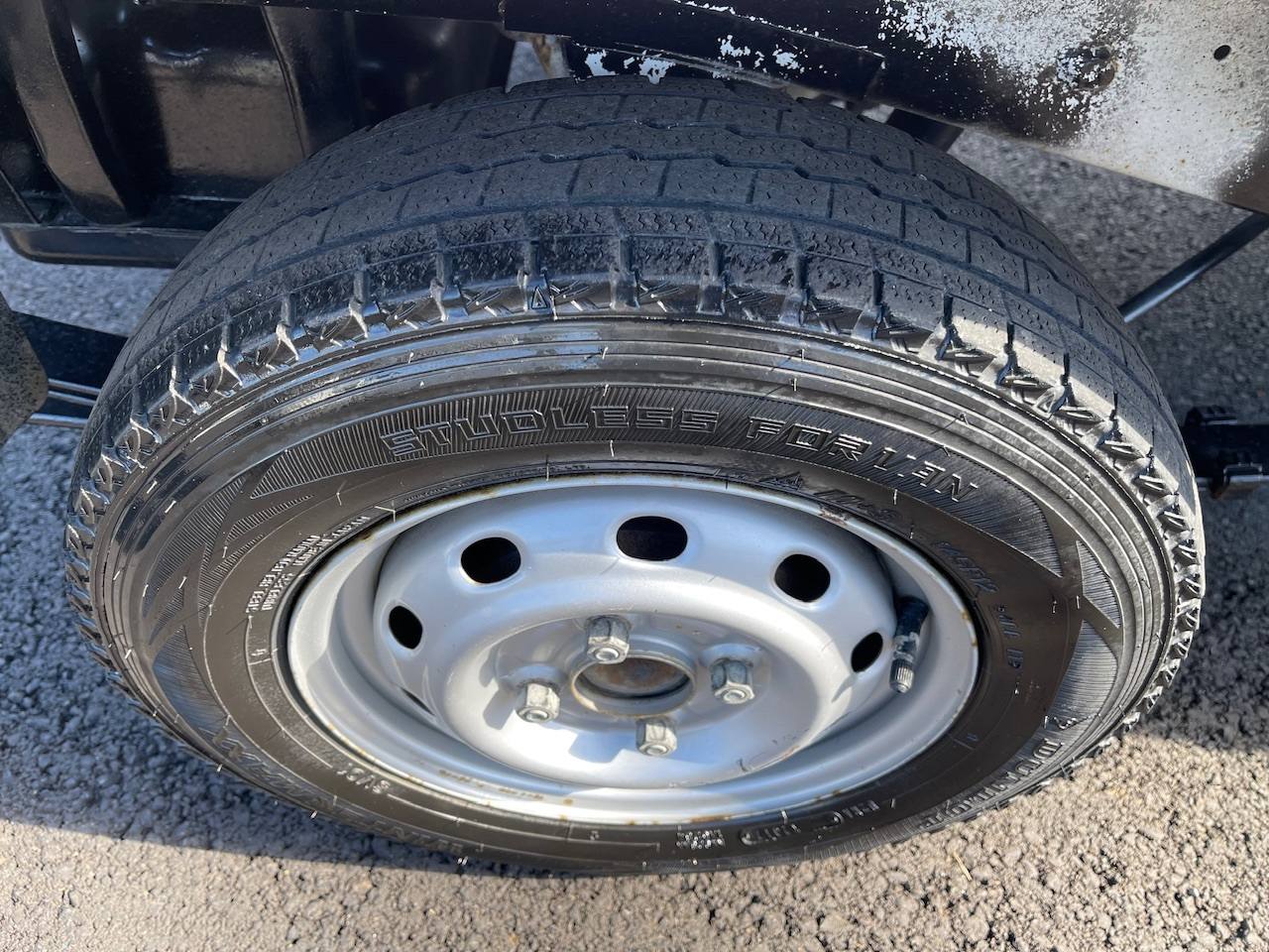 1996 Suzuki Carry 4WD, Axle Lock, 2Hi-4Hi, EL Gear, 5MT, AC