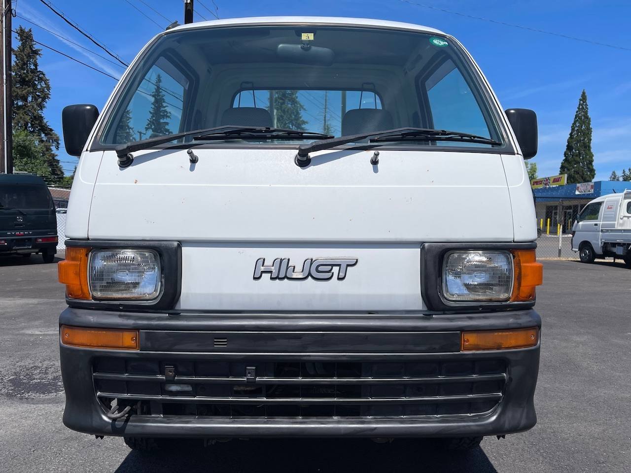1996 Daihatsu Hi-Jet 4WD, 2Hi-4Hi, 5MT, Great Value