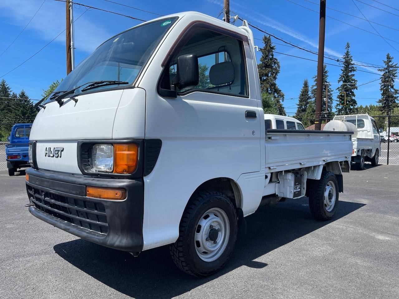 1996 Daihatsu Hi-Jet 4WD, 2Hi-4Hi, 5MT, Great Value