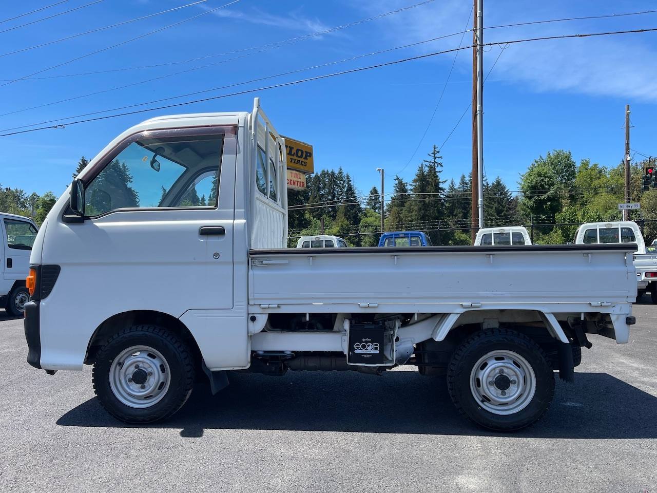 1996 Daihatsu Hi-Jet 4WD, 2Hi-4Hi, 5MT, Great Value